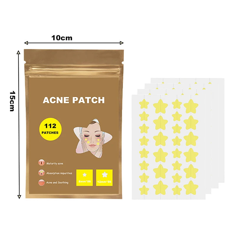 9-336Pcs Invisible Acne Pimple Patch Professional Face Skin Care Repair Acne Healing Absorbing Spot Sticker for Men Women