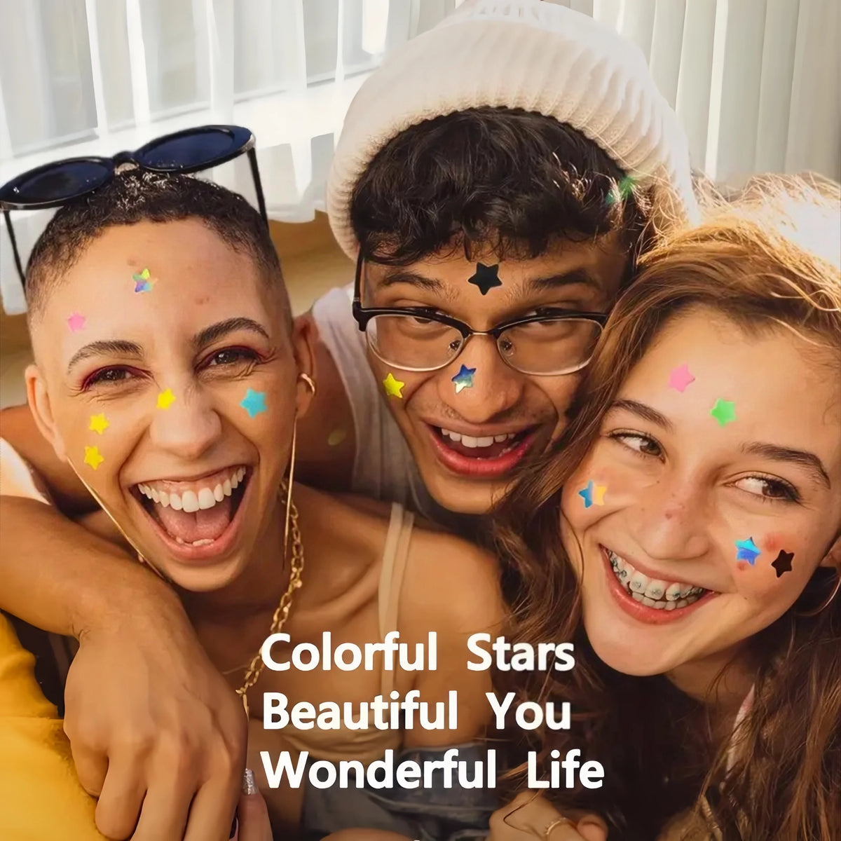 Cool New Acne Patches Heart-Shaped/Star-Shaped Moisturizing Acne Patches, designed specifically to cover pimples and blemishes