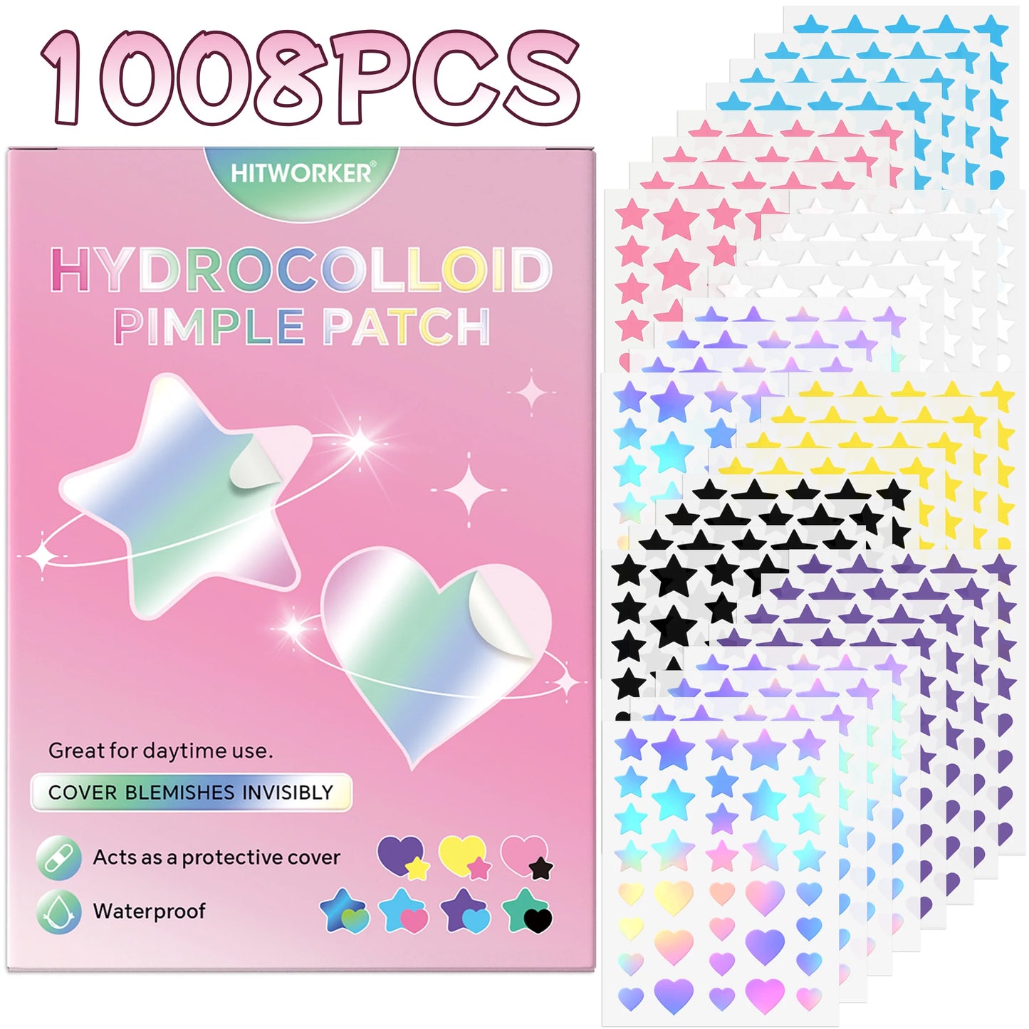 Hydrocolloid Pimple Patch's