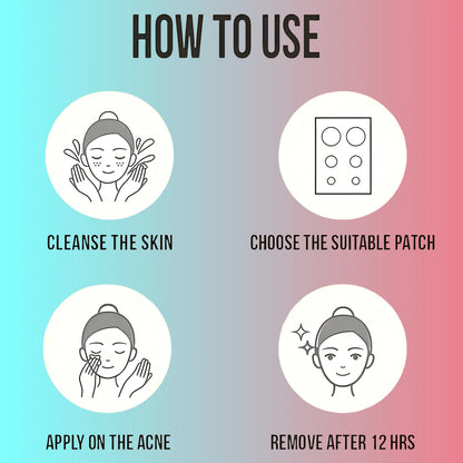Cool New Acne Patches Heart-Shaped/Star-Shaped Moisturizing Acne Patches, designed specifically to cover pimples and blemishes