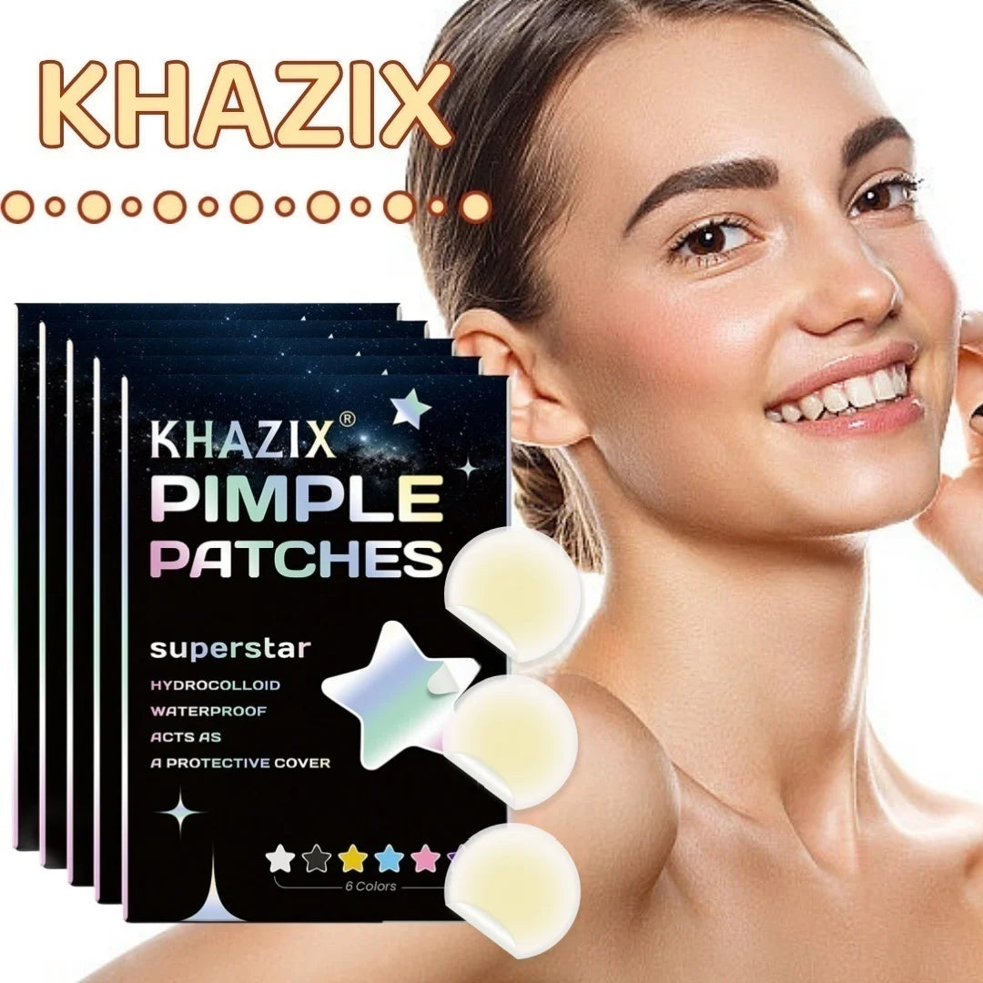 Hydrocolloid Acne Pimple Patch, Hydrocolloid Spot Stickers, Covering Zits and Defect, Nighttime Spot Stickers for Face and Skin