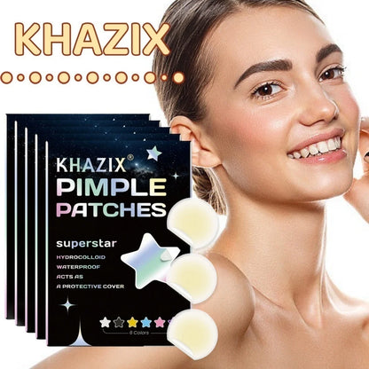 Hydrocolloid Acne Pimple Patch, Hydrocolloid Spot Stickers, Covering Zits and Defect, Nighttime Spot Stickers for Face and Skin
