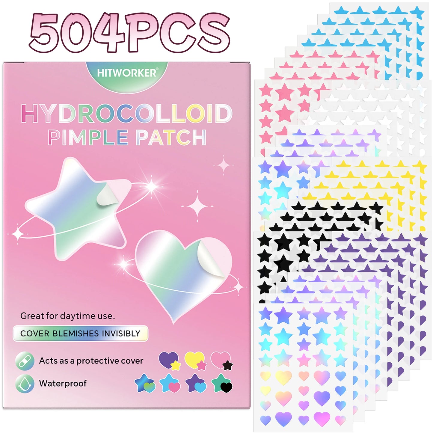 Hydrocolloid Pimple Patch's