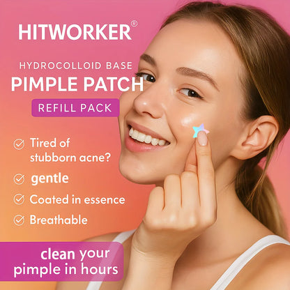 Hydrocolloid Pimple Patch's