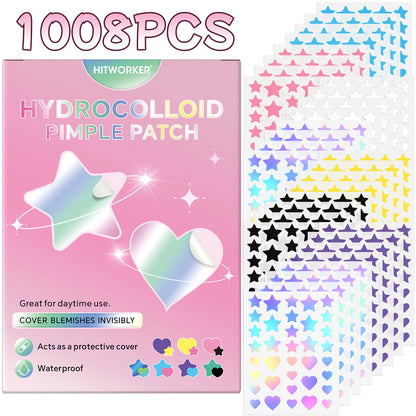 Hydrocolloid Pimple Patch's