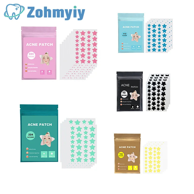 9-336Pcs Invisible Acne Pimple Patch Professional Face Skin Care Repair Acne Healing Absorbing Spot Sticker for Men Women