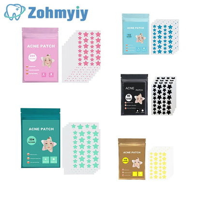9-336Pcs Invisible Acne Pimple Patch Professional Face Skin Care Repair Acne Healing Absorbing Spot Sticker for Men Women