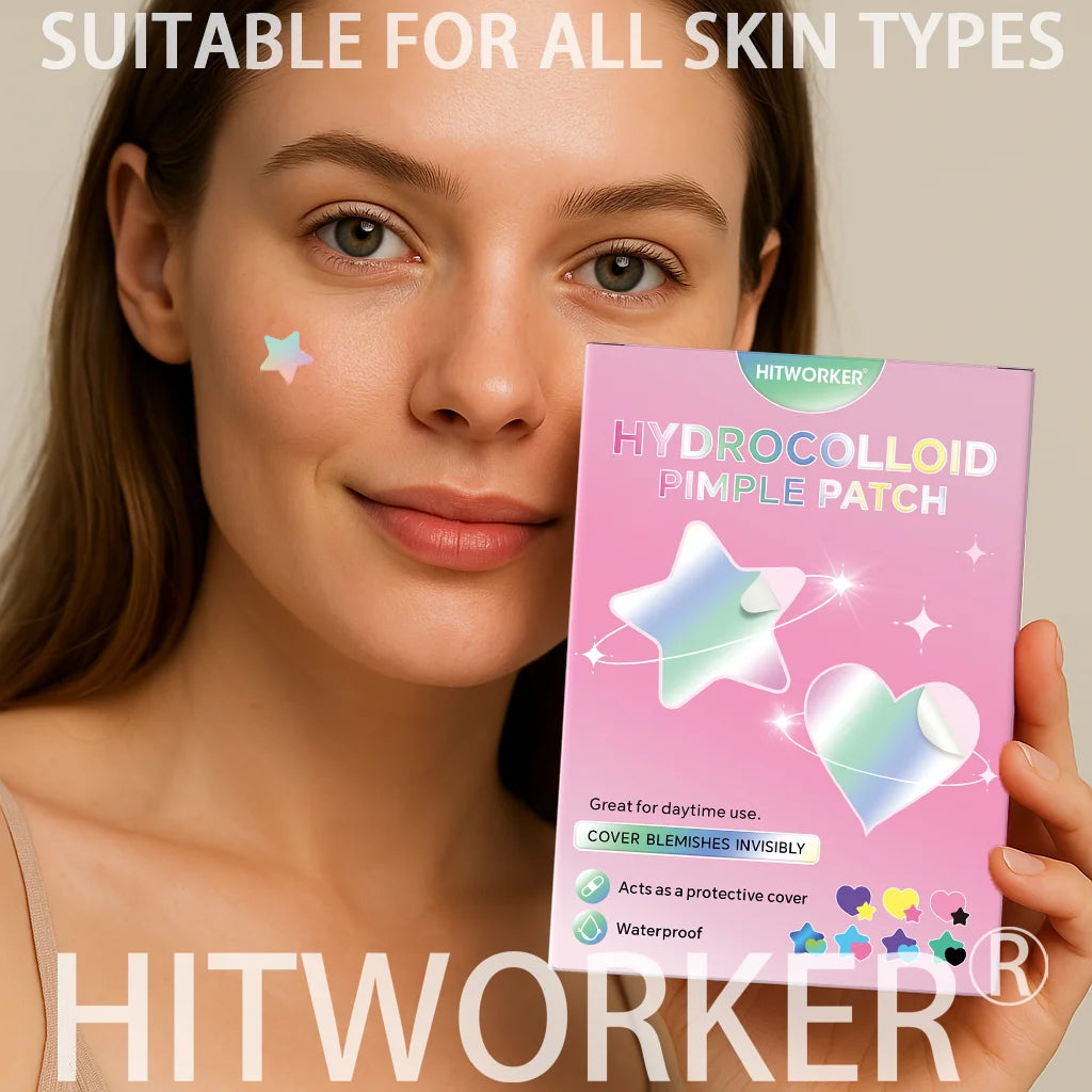 Hydrocolloid Pimple Patch's