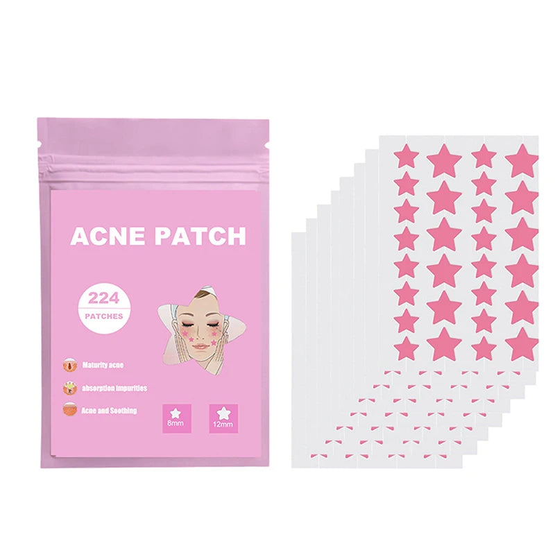 9-336Pcs Invisible Acne Pimple Patch Professional Face Skin Care Repair Acne Healing Absorbing Spot Sticker for Men Women