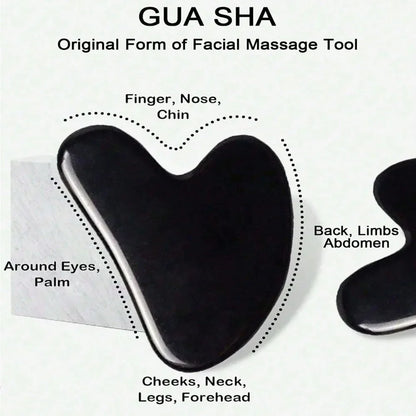 3Pcs Face Massager Kit Ice Face Roller Gua Sha Board Facial Massage Roller  Face Lifting Contouring Tools Beauty Skin Care Tools