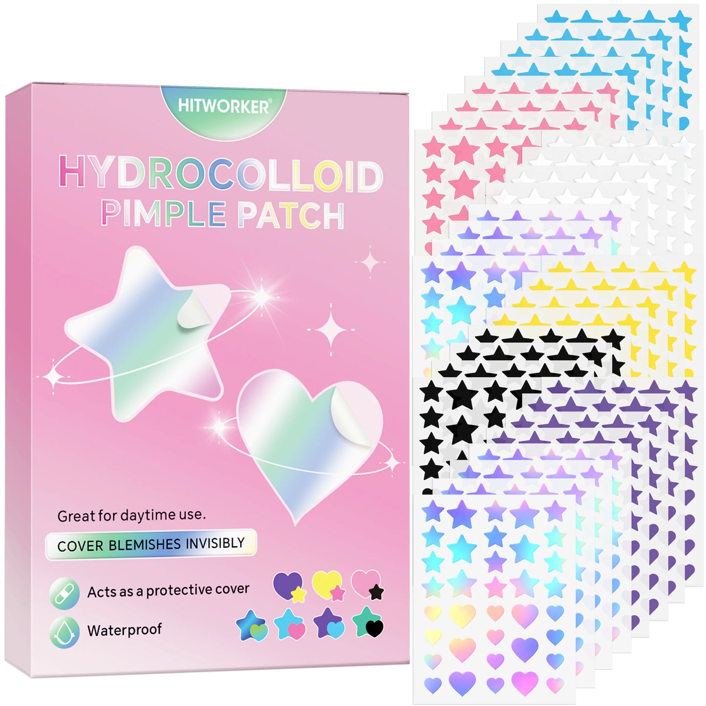Hydrocolloid Pimple Patch's