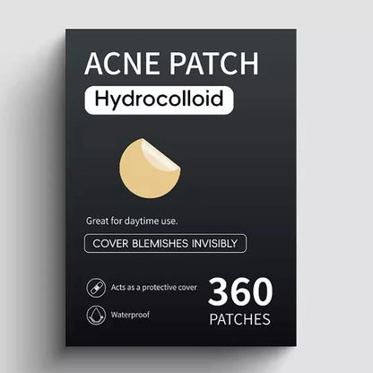 360/720PCS Pimple Patch Acne Invisible Acne Removal Skin Care Stickers Concealer Face Spot Beauty Makeup Tools