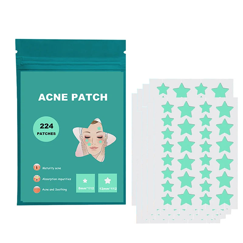 9-336Pcs Invisible Acne Pimple Patch Professional Face Skin Care Repair Acne Healing Absorbing Spot Sticker for Men Women