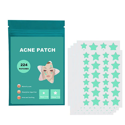 9-336Pcs Invisible Acne Pimple Patch Professional Face Skin Care Repair Acne Healing Absorbing Spot Sticker for Men Women