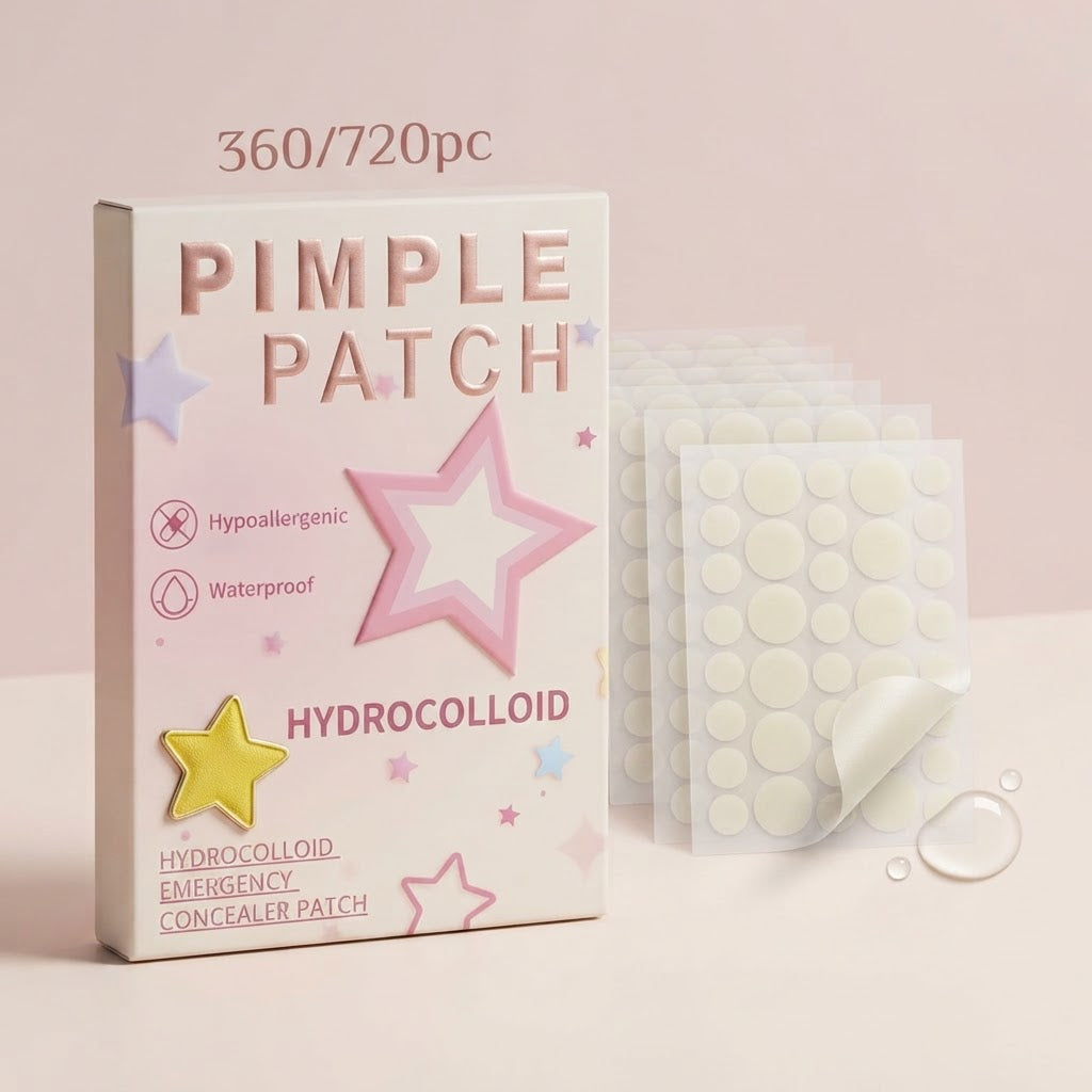 Hydrocolloid Pimple Patch's