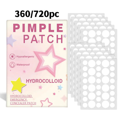Hydrocolloid Pimple Patch's