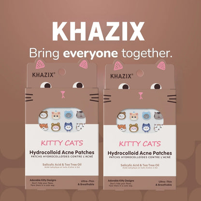 120PCS Cartoon Cat Pimple Patch | Covering up acne marks | Conceals imperfections | Fun design | No residue | Non-drying