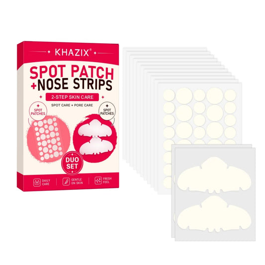 364pcs Hydrocolloid Acne Pimple Patch, Hydrocolloid Spot Stickers, Covering Zits and Defect, Nighttime Spot Stickers for Face