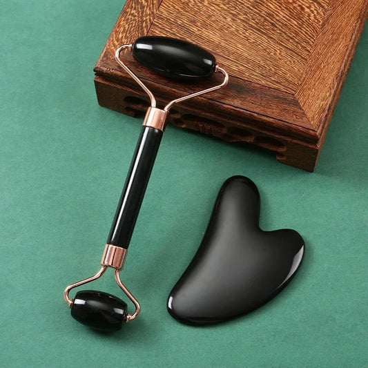3Pcs Facial Massage Roller  Face Lifting Contouring Tools Beauty Skin Care Tools