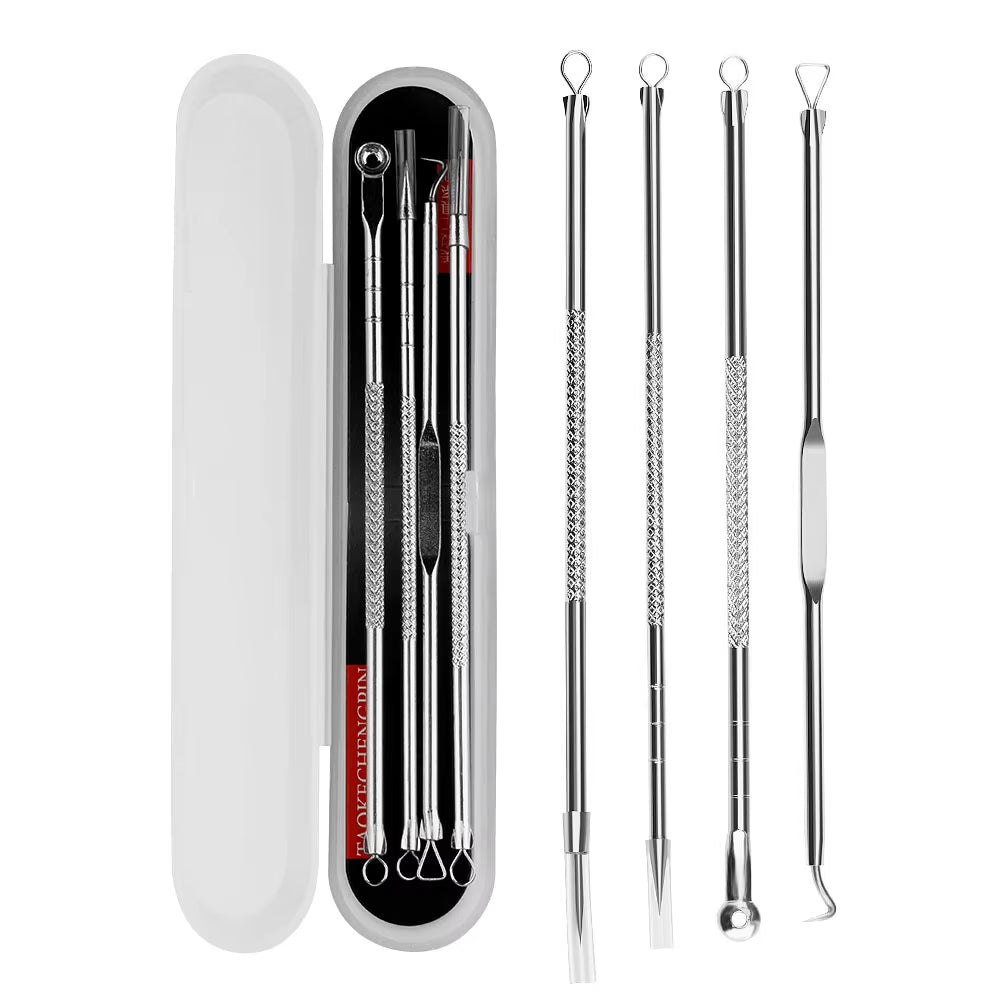 Vacuum Blackhead Remover Face Black Spots Cleaner White Dot Pimple Removal Tools Pore Acne Pimple Removal Facial Beauty Clean