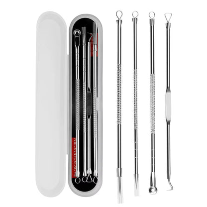 Vacuum Blackhead Remover Face Black Spots Cleaner White Dot Pimple Removal Tools Pore Acne Pimple Removal Facial Beauty Clean