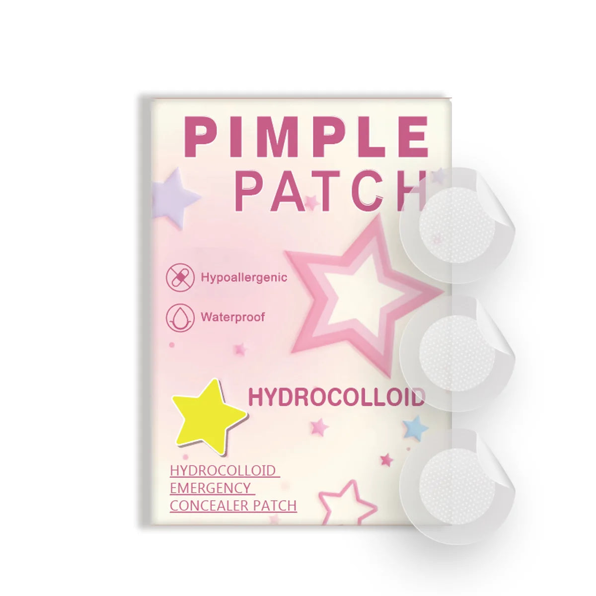 Hydrocolloid Pimple Patch's