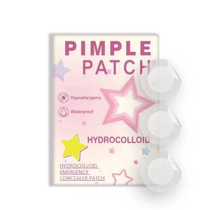 Hydrocolloid Pimple Patch's