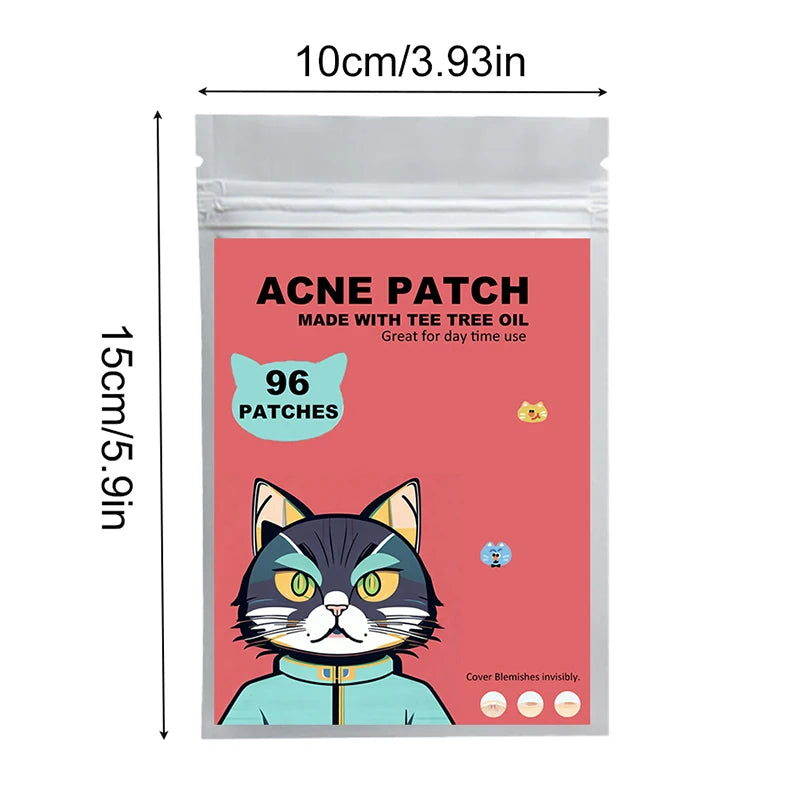 9-336Pcs Invisible Acne Pimple Patch Professional Face Skin Care Repair Acne Healing Absorbing Spot Sticker for Men Women
