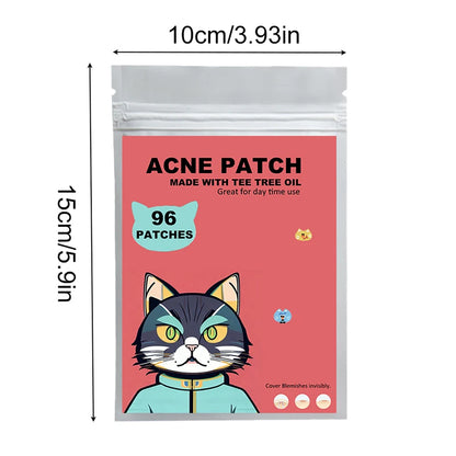 9-336Pcs Invisible Acne Pimple Patch Professional Face Skin Care Repair Acne Healing Absorbing Spot Sticker for Men Women