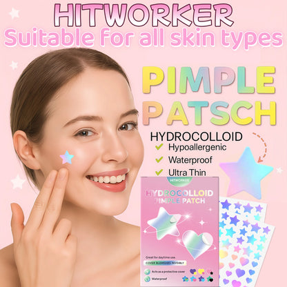 Hydrocolloid Pimple Patch's