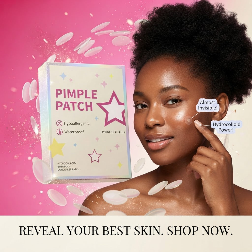 Hydrocolloid Pimple Patch's