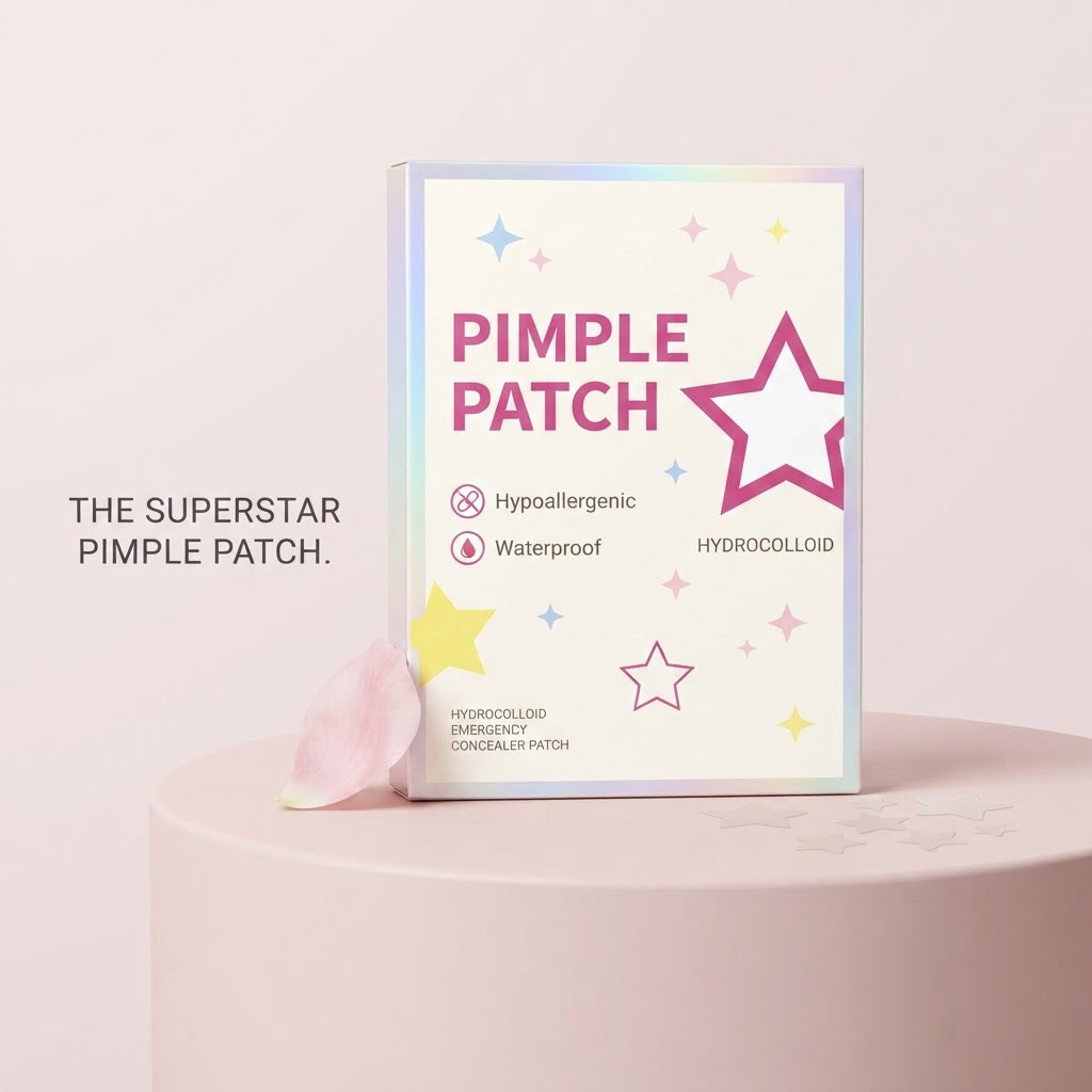 Hydrocolloid Pimple Patch's