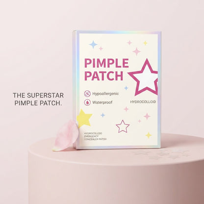Hydrocolloid Pimple Patch's